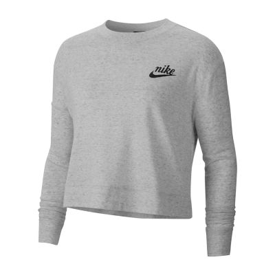 nike crew neck jumper womens