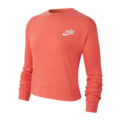 nike women's long sleeve sweatshirt