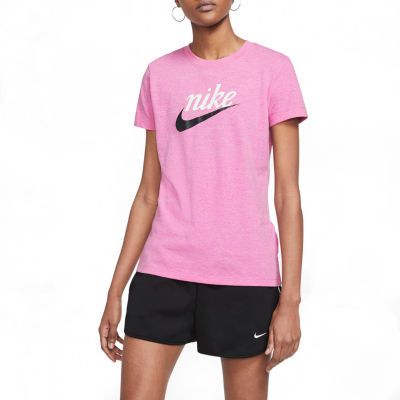 nike women's pink t shirt