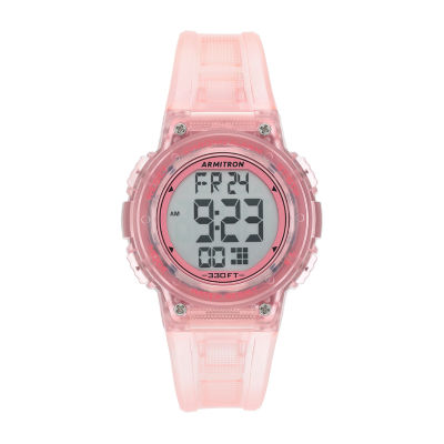 armitron pink watch