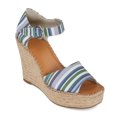 jcpenney womens wedges