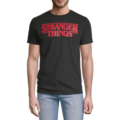 stranger things crew neck