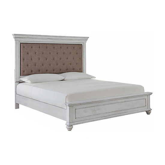 Signature Design By Ashley Kaelyn Upholstered Panel Bed Color