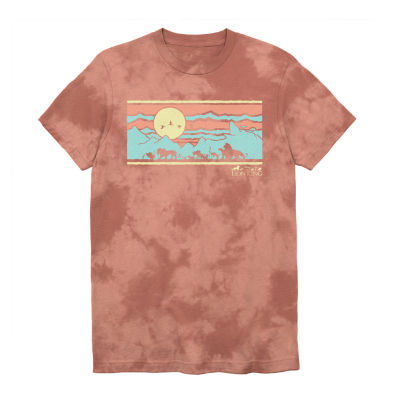 Download Mens Crew Neck Short Sleeve Graphic T-Shirt, Color: Light ...