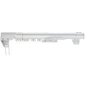 Rod Desyne Heavy Duty Center Open Traverse Adjustable Curtain Rod