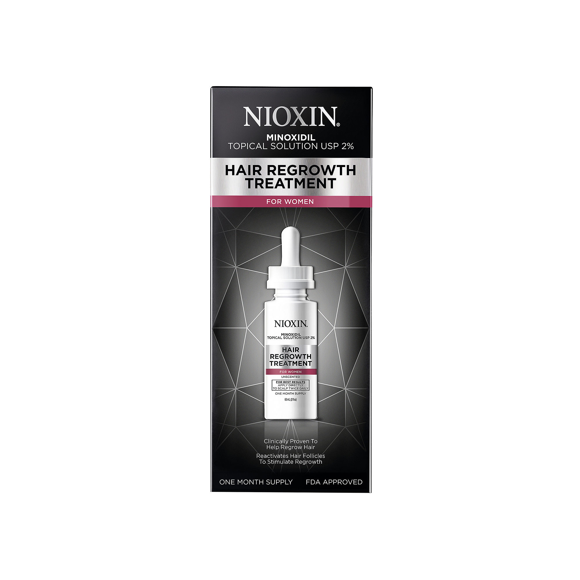 UPC 070018069009 product image for Nioxin Hair Regrowth Treatment for Women, 30-Day Supply - 2 oz. | upcitemdb.com