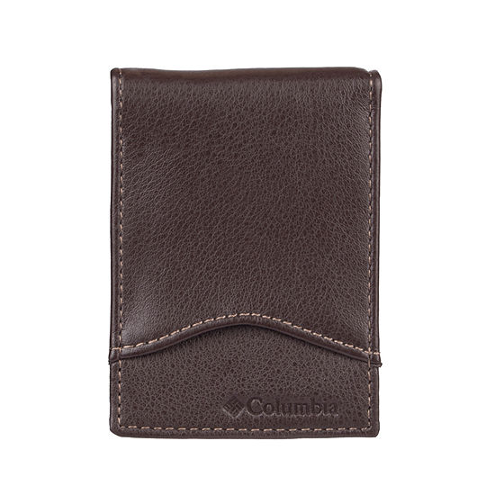 Columbia Rfid Secure Front Pocket Money Clip Wallet - 