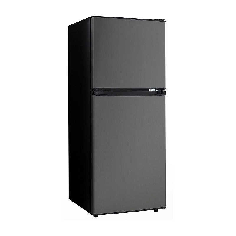 Danby 4.7 cft 2-door refrigerator in Stainless Look