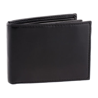 Stafford® Extra Capacity RFID Slim Fold Wallet - JCPenney