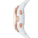 Skechers Artesia Womens Chronograph Digital White Strap Watch Sr2011
