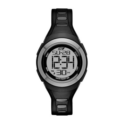 skechers women's digital watch