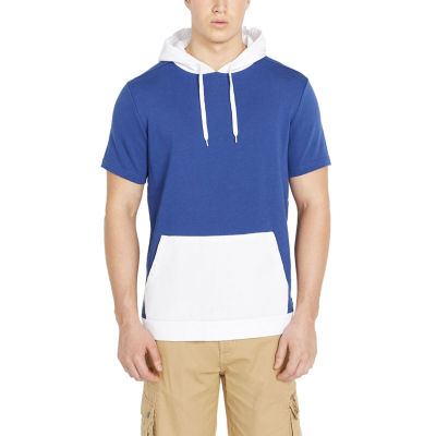 short sleeve hoodie mens