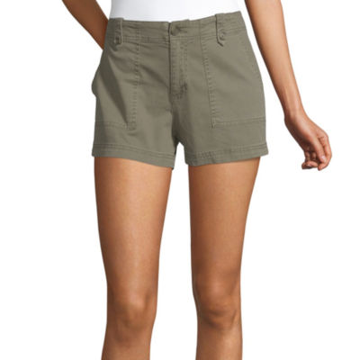 Arizona Womens High Waisted Soft Short 