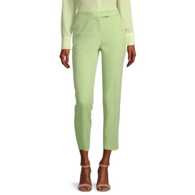 womens ankle cuff trousers