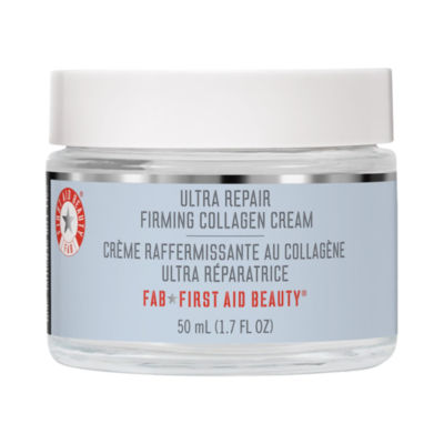 ultra repair firming collagen cream with peptides and niacinamide