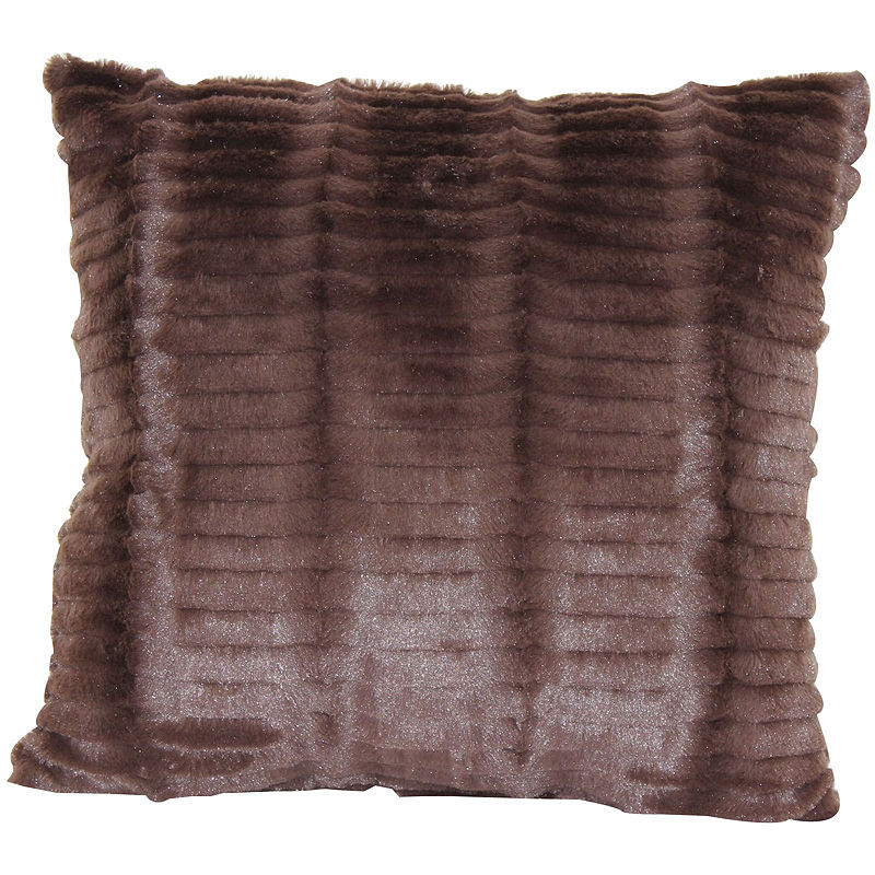 UPC 047218018533 product image for Faux-Fur Decorative Pillow | upcitemdb.com