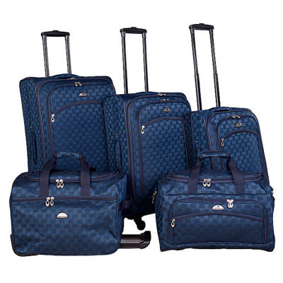 jcpenney spinner luggage sets