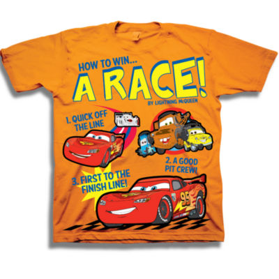 disney cars shirt toddler