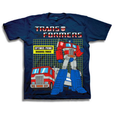 Transformers Short Sleeve Graphic T-Shirt