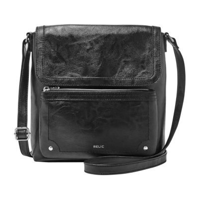 relic by fossil evie flap crossbody bag