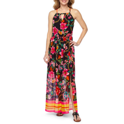 nicole miller maxi dress