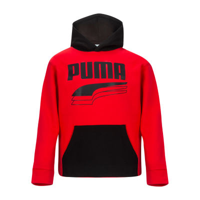 puma boys hoodie