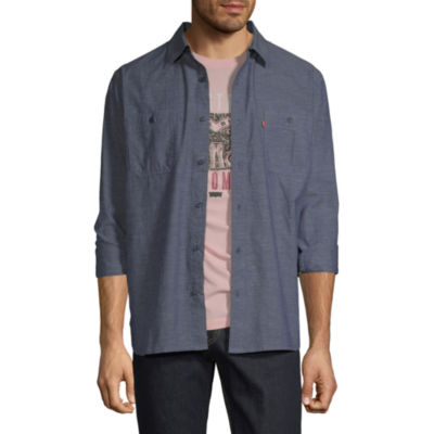 levi's men's button down shirts