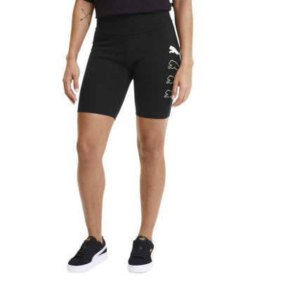 women puma biker shorts