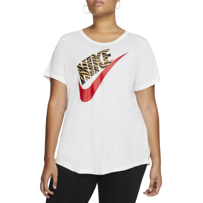 jcpenney womens nike shirts