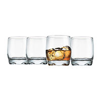 4-Pack Home Essentials Basic Double Old Fashion Glasses