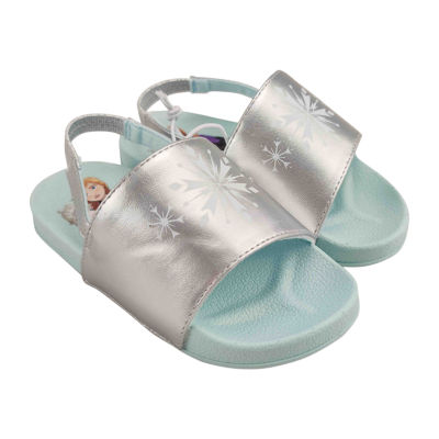 Disney Collection Girls Slide Sandals