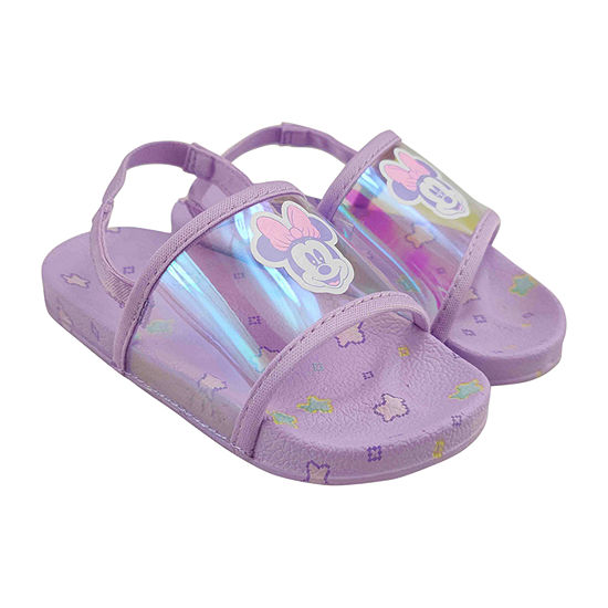 Disney Collection Girls Slide Sandals Toddler