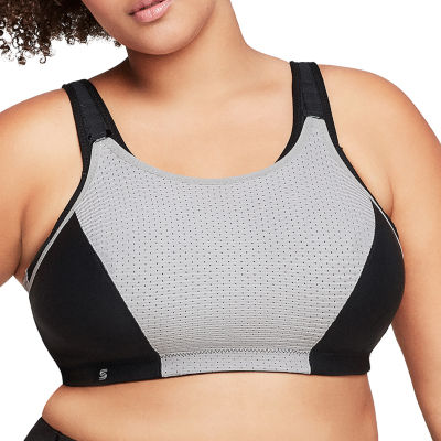 Glamorise Magiclift® Double Layer Custom Control High Support Wireless Unlined Sports Bra-1166