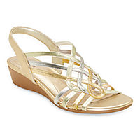 East 5th Womens Reno Wedge Sandals (in 6 colors)