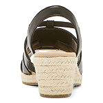 St. John's Bay Womens Lucy Wedge Sandals