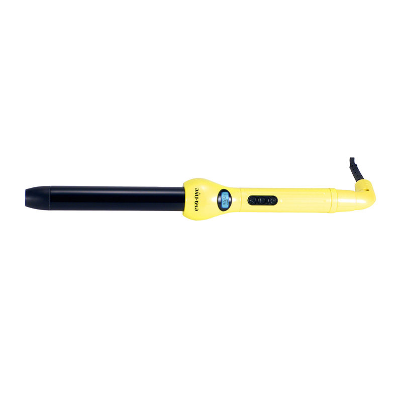 UPC 817574017385 product image for Eva NYC 25mm Tourmaline Digital Clip-Free Curler - Electric Yellow | upcitemdb.com