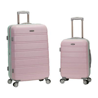 jcpenney spinner luggage sets