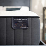 Stearns and Foster® Hurston Cushion Firm - Mattress + Box Spring