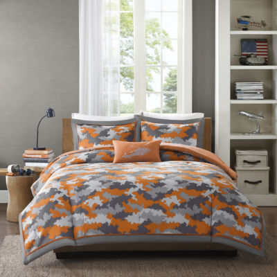 Mi Zone Mikey Camo Comforter Set