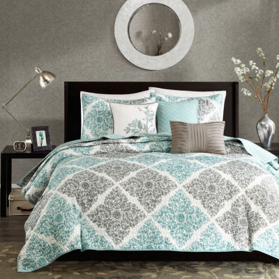Madison Park Montecito 6pc.Quilt Set JCPenney