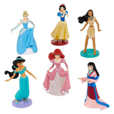 disney princess figure play set