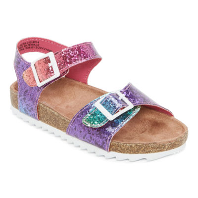 ankle strap footbed sandals