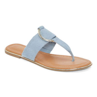 jcpenney flat sandals