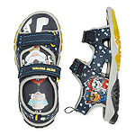 Nickelodeon Toddler Boys Paw Patrol Adjustable Strap Flat Sandals