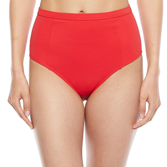 Peyton & Parker Womens High Waist Bikini Swimsuit Bottom