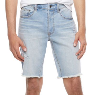 arizona mens denim shorts