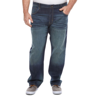 The Foundry Big & Tall Supply Co. Mens Stretch Straight Relaxed Fit ...