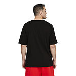 Puma Essentials Big and Tall Mens Crew Neck Short Sleeve Regular Fit Graphic T-Shirt