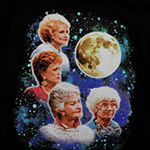 Golden Girls Mens Crew Neck Short Sleeve Classic Fit Graphic T-Shirt