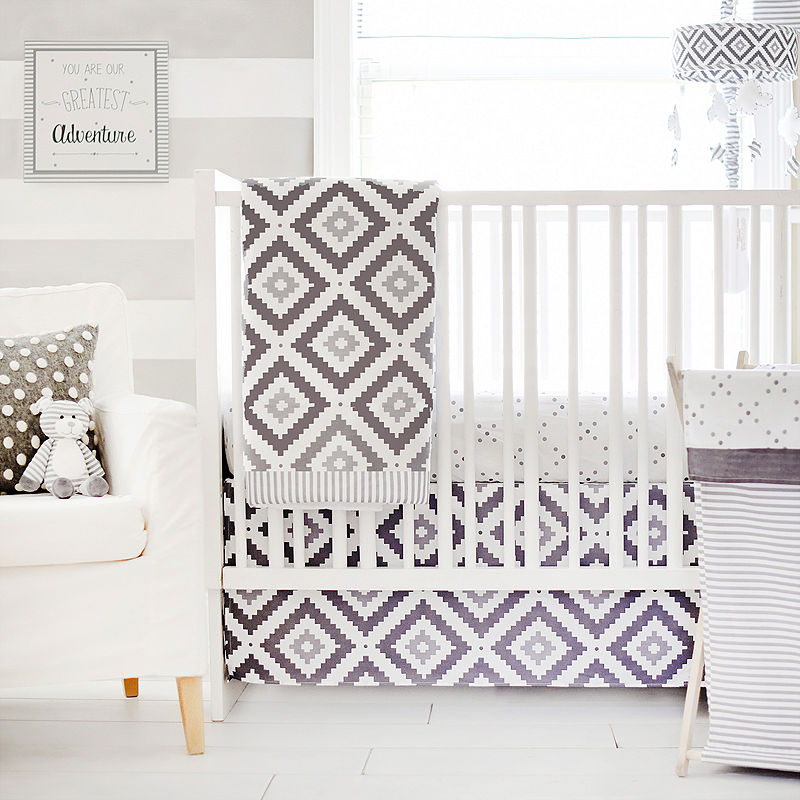 My Baby Sam Imagine 3-Pc. Baby Bedding